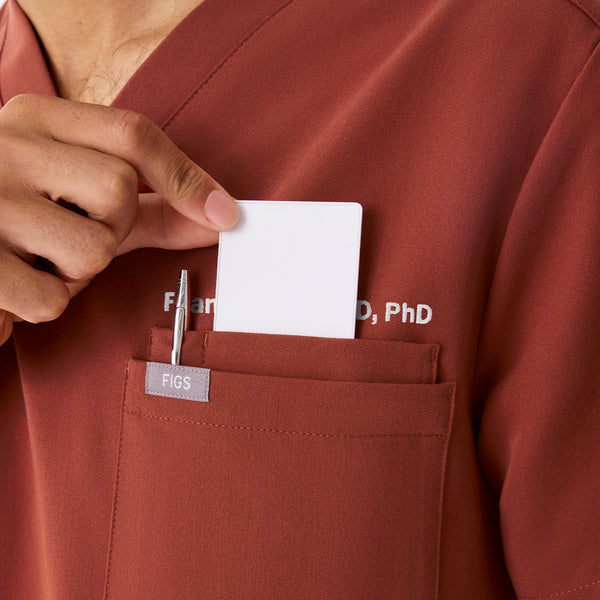 Men's Sienna Leon -  Scrub Top™