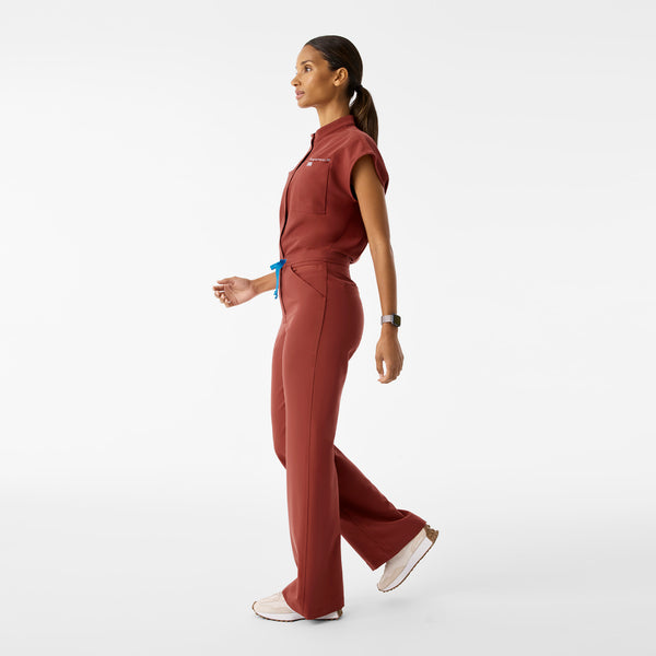 Women's Sienna Rafaela Wide-Leg - Tall ScrubJumpsuit™