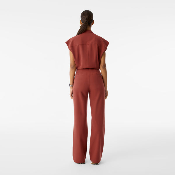 Women's Sienna Rafaela Wide-Leg - Tall ScrubJumpsuit™