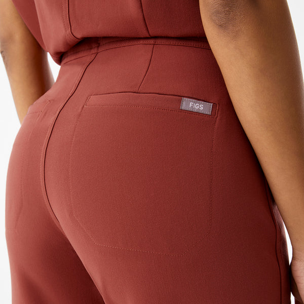 Women's Sienna Rafaela Wide-Leg - Tall ScrubJumpsuit™