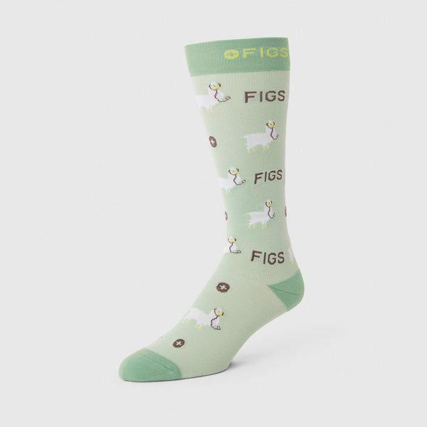 Unisex Sagewater Trauma Llama - Compression Socks