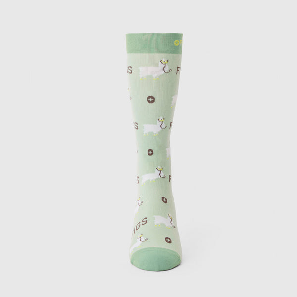 Unisex Sagewater Trauma Llama - Compression Socks