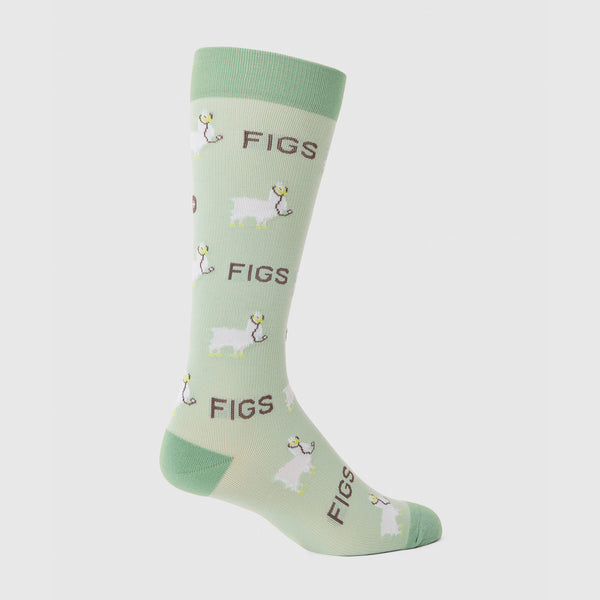 Unisex Sagewater Trauma Llama - Compression Socks
