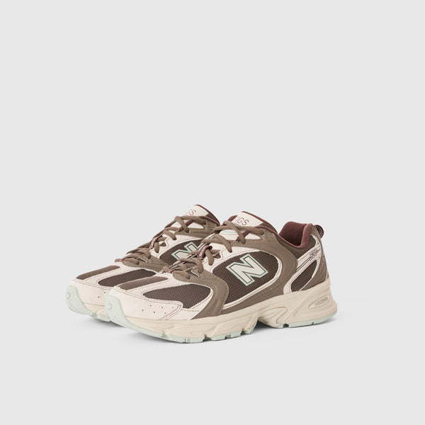 Unisex Smokey Taupe FIGS | New Balance 530