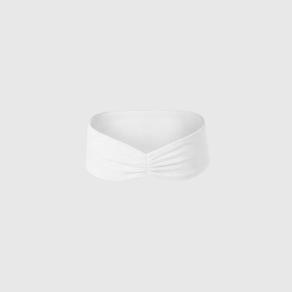 Optic White FIGS Cinched Headband