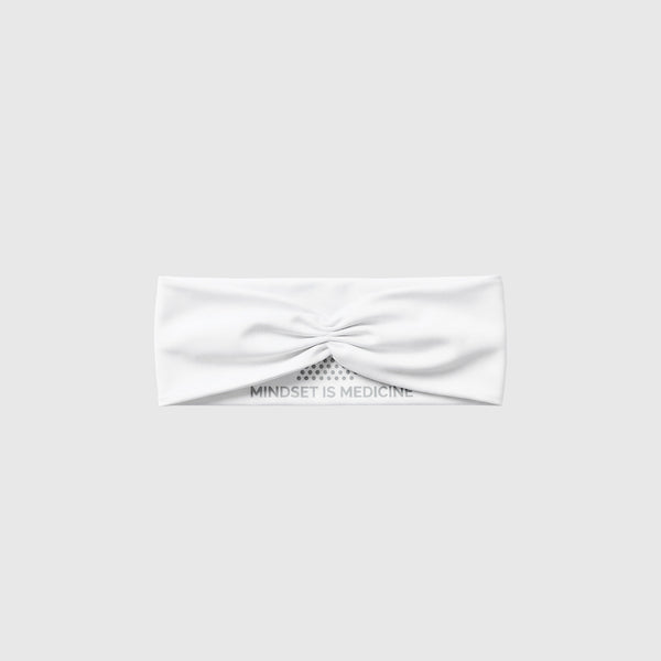 Optic White FIGS Cinched Headband