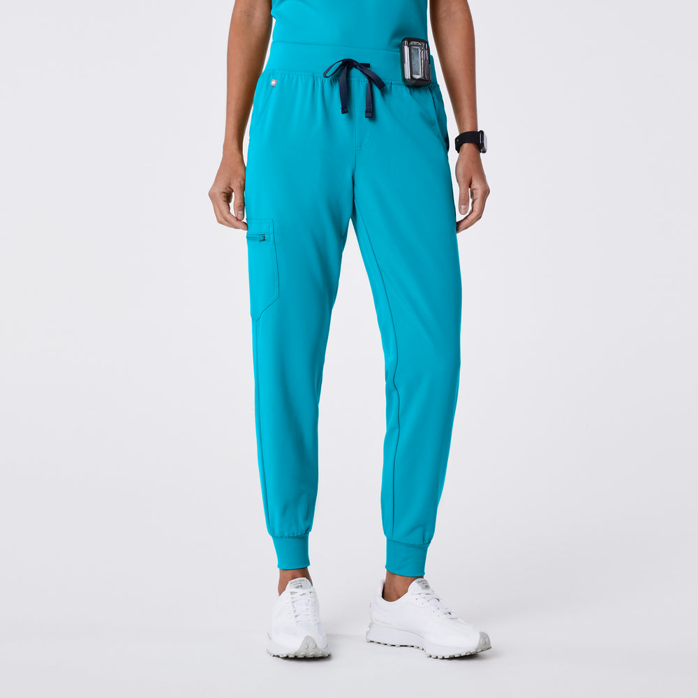 Women's Teal Zamora - Tall Jogger Scrub Pant™
