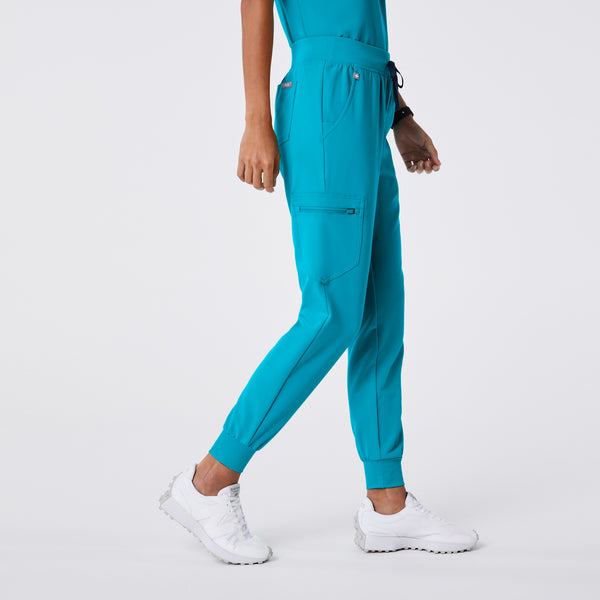 Women's Teal Zamora - Tall Jogger Scrub Pant™