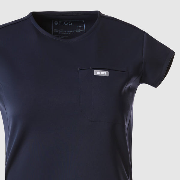 Embroidery: Navy