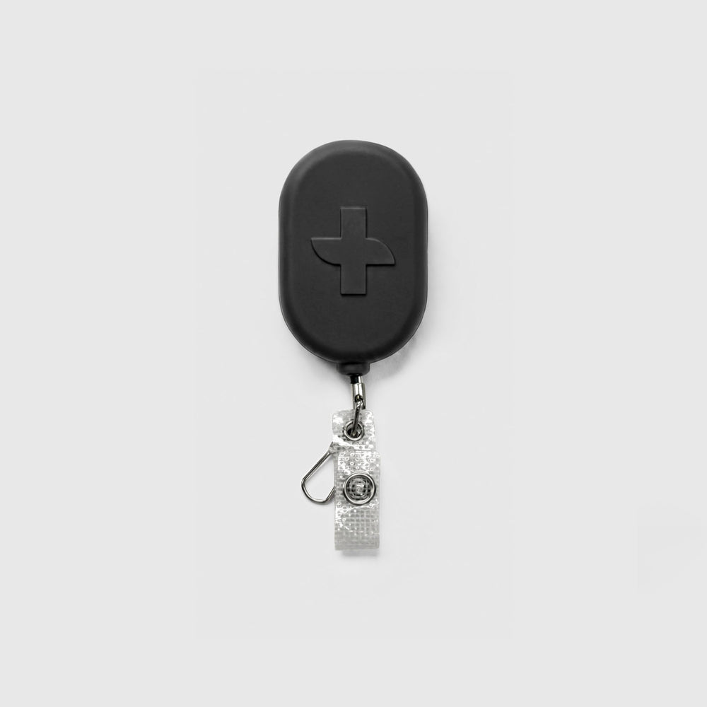 Black - FIGS Logo Badge Reel