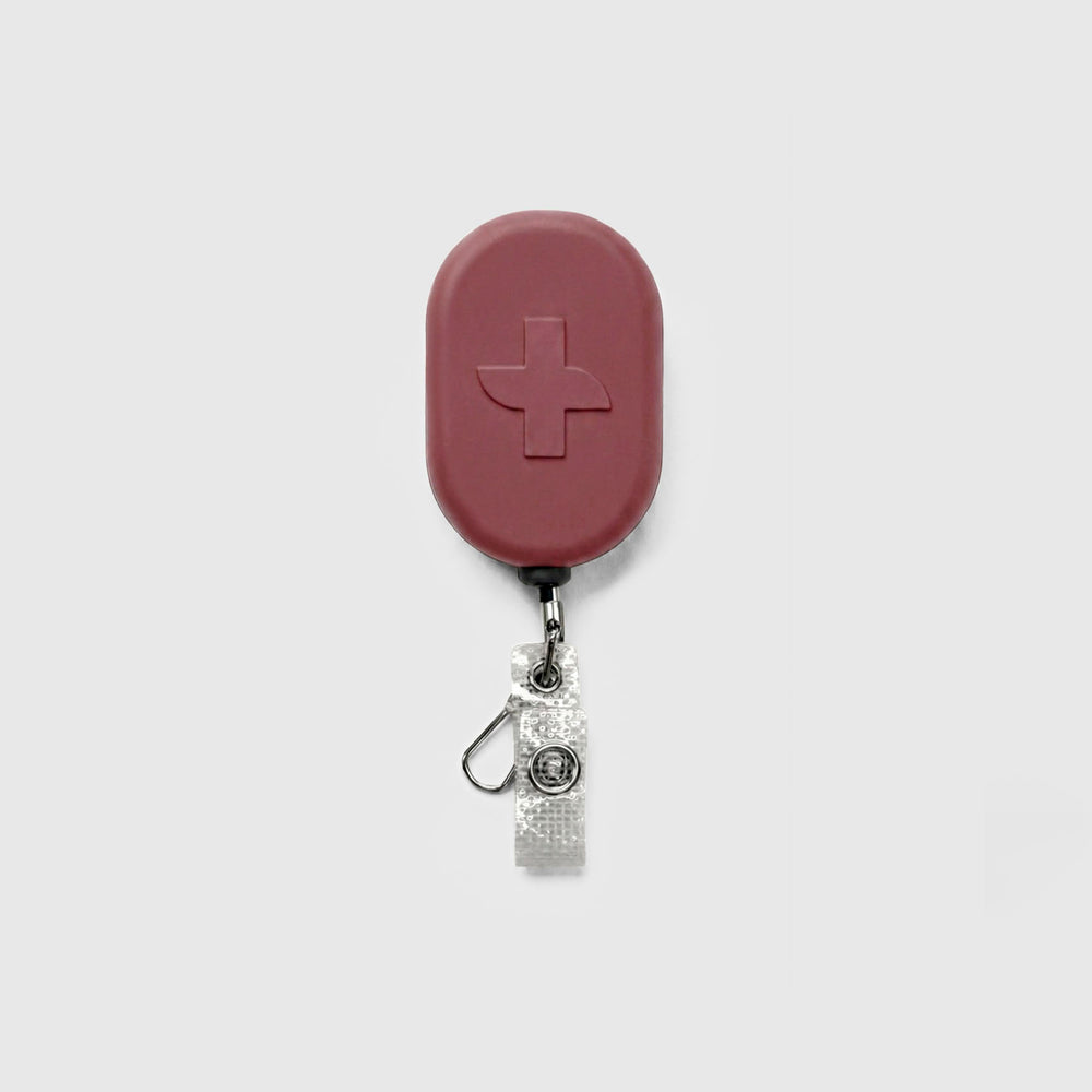 Mauve - FIGS Logo Badge Reel