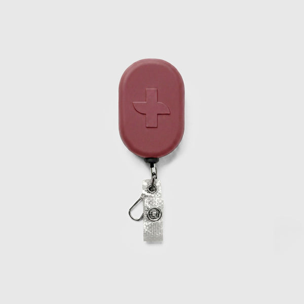 Mauve - FIGS Logo Badge Reel
