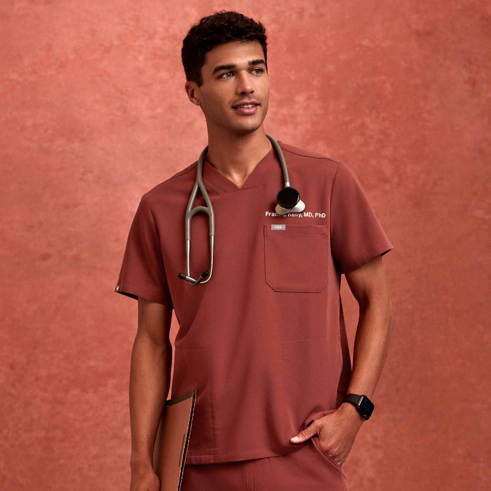 Men's Sienna Chisec -  Scrub Top™