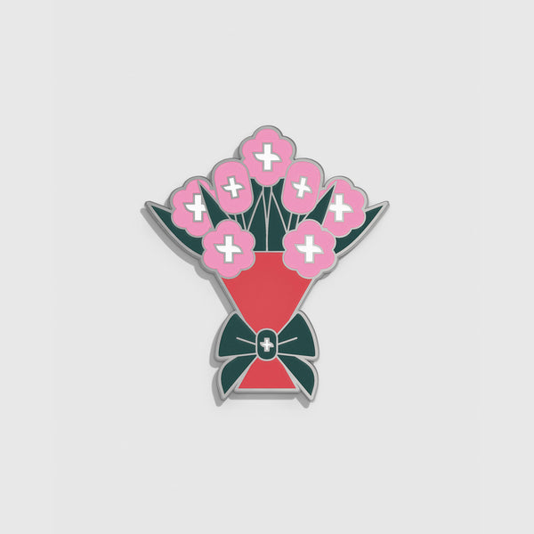 FIGS | V Coterie - FIGS Bouquet Enamel Pin