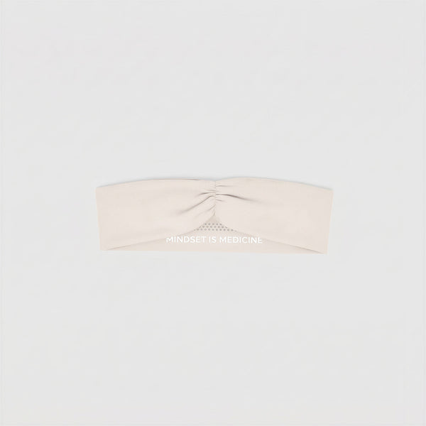 Off White FIGS Cinched Headband