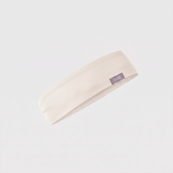 Off White FIGS Cinched Headband