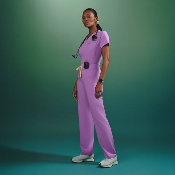 Women's Wild Iris Livingston High-Rise- Straight-Leg Scrub Pant™