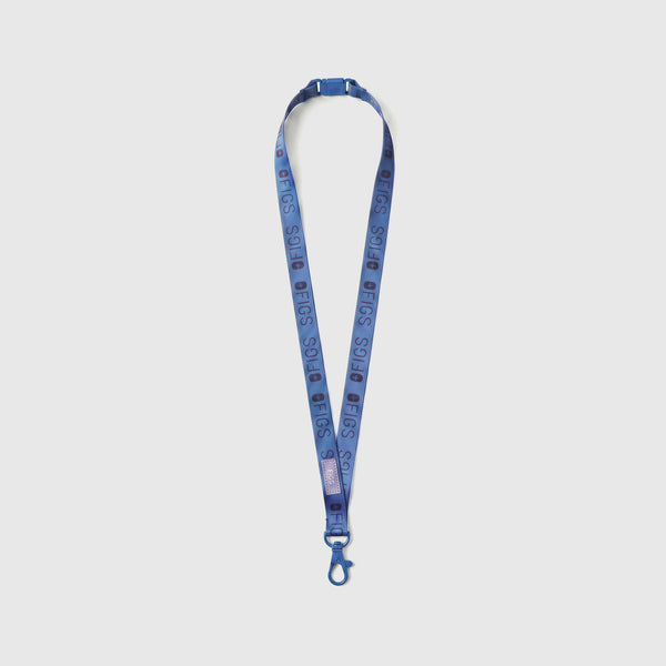 Blue Horizon FIGS Printed Lanyard