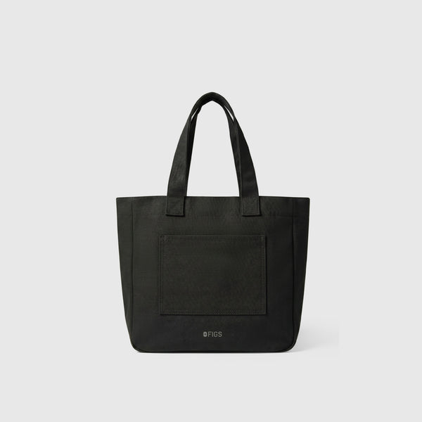 Black - A Very Large Needle Mini Canvas Tote