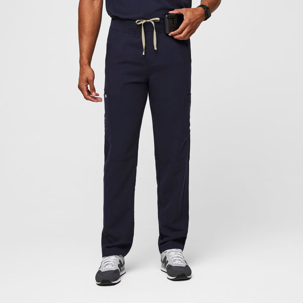 Men's Navy Axim™ - Short Straight-Leg Scrub Pant (3XL - 6XL)