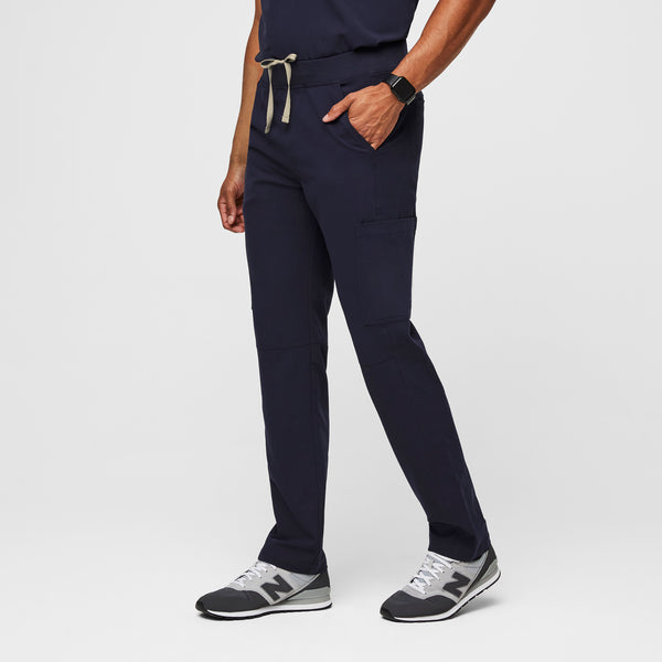 Men's Navy Axim™ - Short Straight-Leg Scrub Pant (3XL - 6XL)
