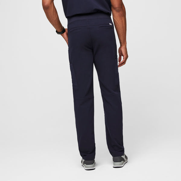 Men's Navy Axim™ - Short Straight-Leg Scrub Pant (3XL - 6XL)