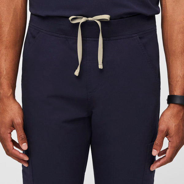 Men's Navy Axim™ - Short Straight-Leg Scrub Pant (3XL - 6XL)