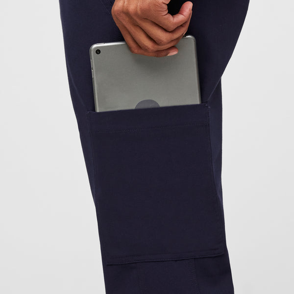 Men's Navy Axim™ - Short Straight-Leg Scrub Pant (3XL - 6XL)