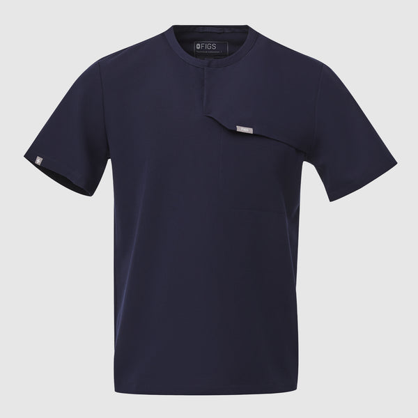 Embroidery: Navy