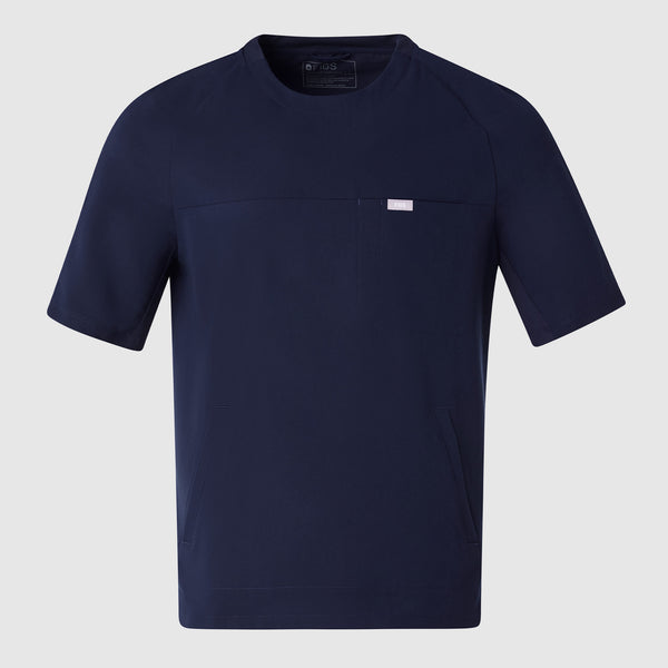 Embroidery: Navy