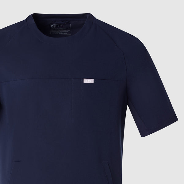 Embroidery: Navy