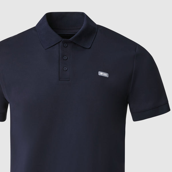 Embroidery: Navy