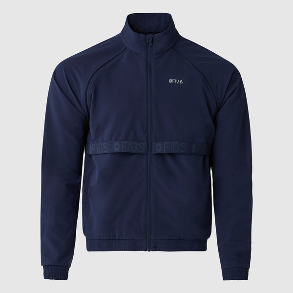 Embroidery: Navy