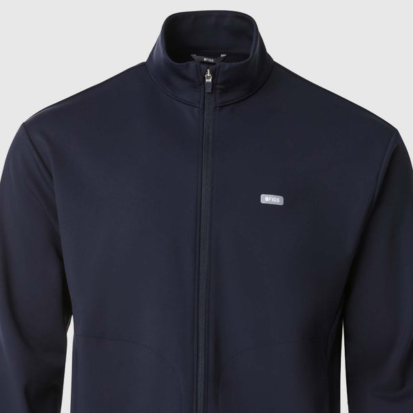 Embroidery: Navy
