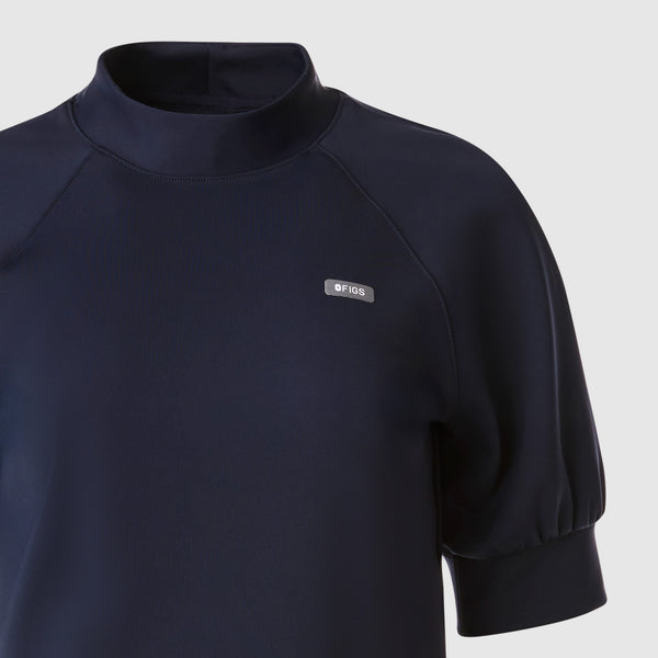 Embroidery: Navy
