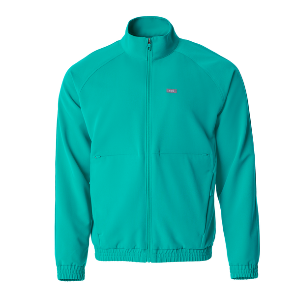 embroidery: lagoon