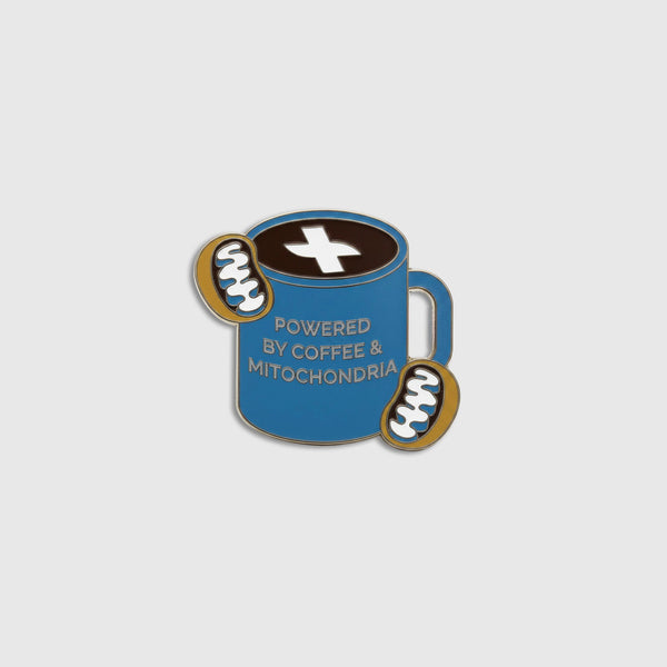 Powerhouse Enamel Pin