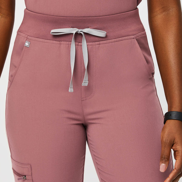 Women's Mauve Zamora High-Rise™ - Jogger Scrub Pant (3XL - 6XL)