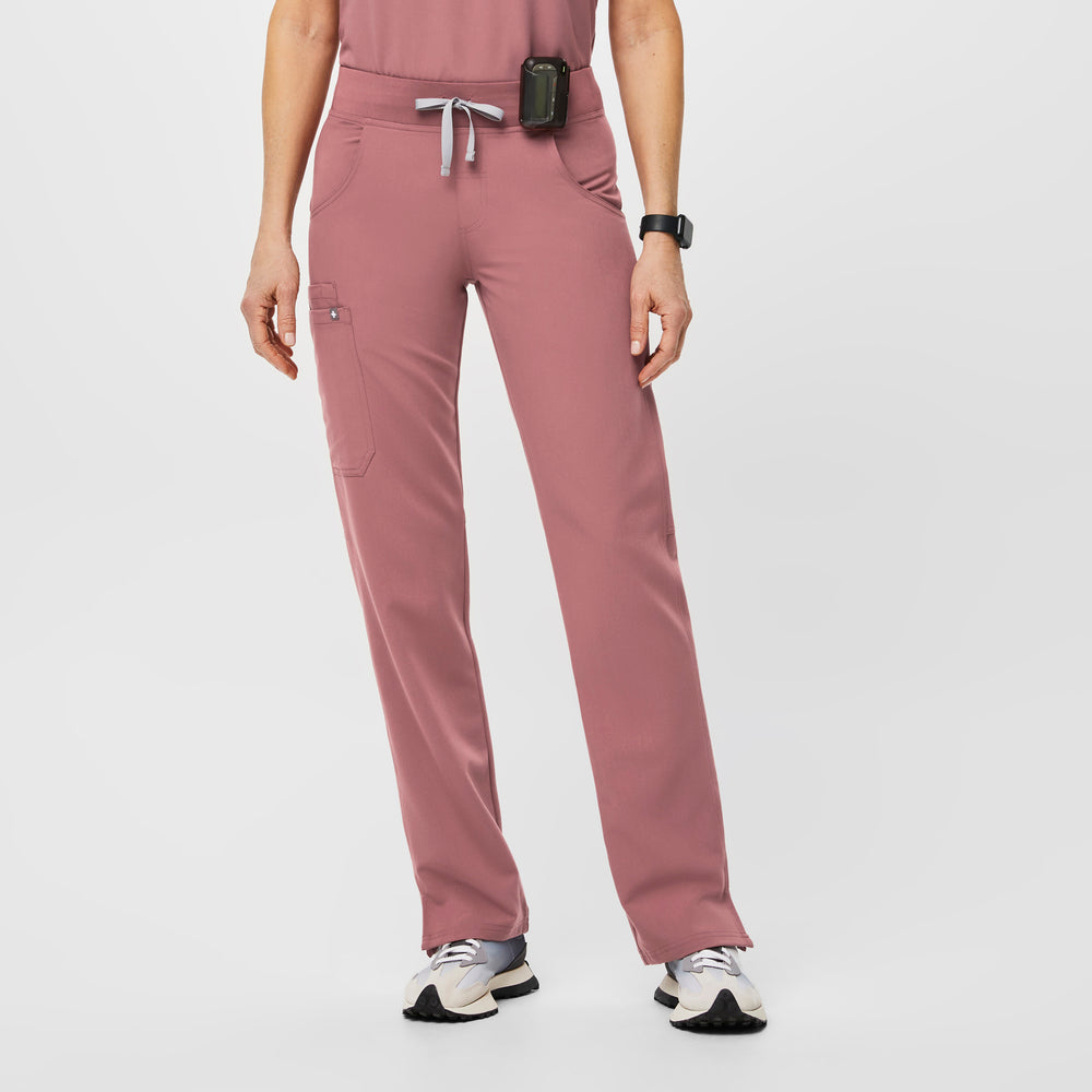 women's Mauve Kade™ - Tall Cargo Scrub Pants (3XL - 6XL)