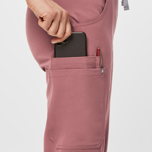 Women's Mauve Kade - Petite Straight-Leg Scrub Pant™ (3XL - 6XL)