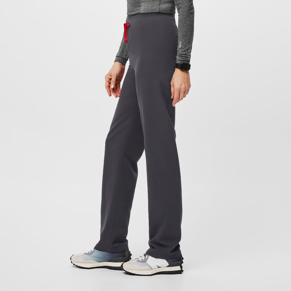 Women's Charcoal High-Rise Livingston - Straight-Leg Scrub Pant™ (3XL - 6XL)