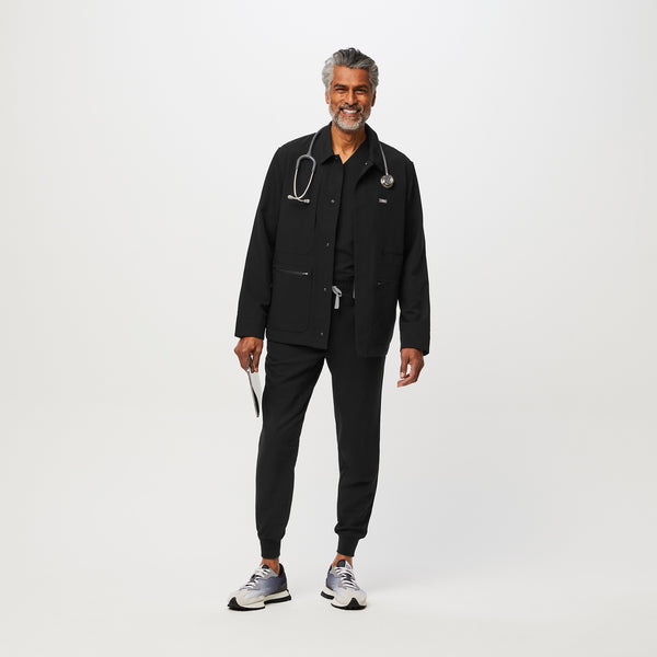 Men's Black Reed - Scrub Jacket