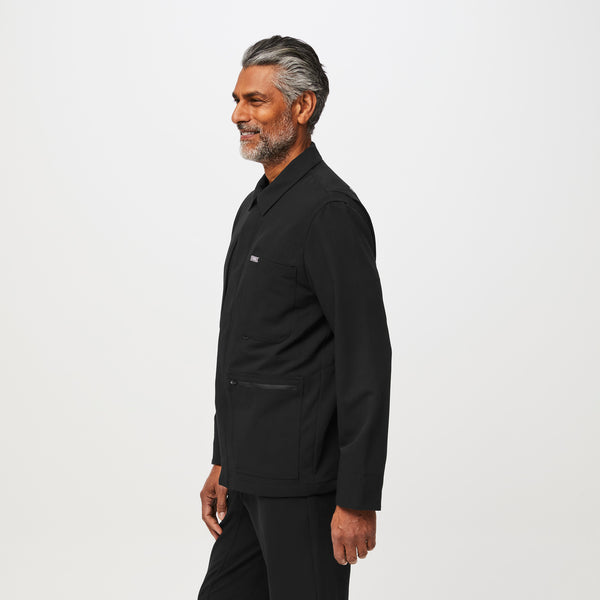 Men's Black Reed - Scrub Jacket