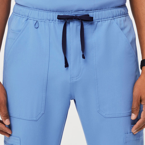 Men's Ceil Blue Cairo - Short Straight-Leg Scrub Pant™ (3XL - 6XL)