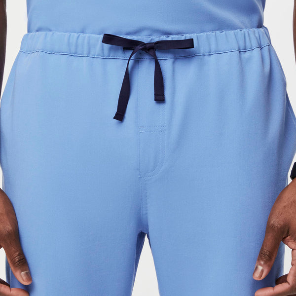 Men's Ceil Blue Pisco™- Short Straight-Leg Scrub Pant™ (3XL - 6XL)