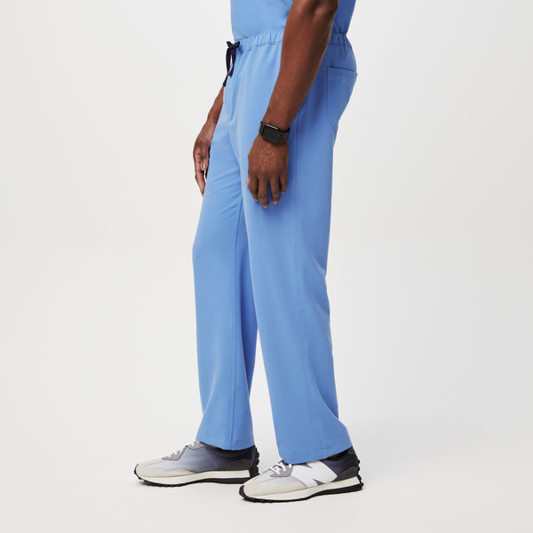 Men's Ceil Blue Pisco™- Short Straight-Leg Scrub Pant™ (3XL - 6XL)