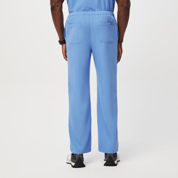 Men's Ceil Blue Pisco™- Short Straight-Leg Scrub Pant™ (3XL - 6XL)
