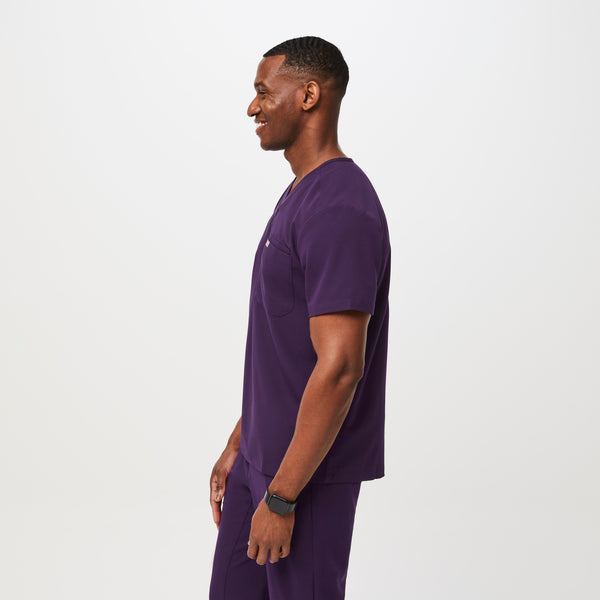 Men's Purple Jam Leon -  Scrub Top™