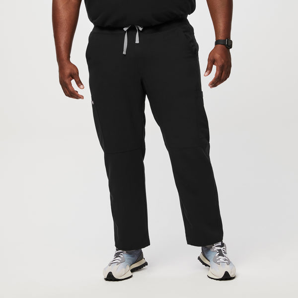 Men's Black Axim™- Straight-Leg Scrub Pant (3XL - 6XL)