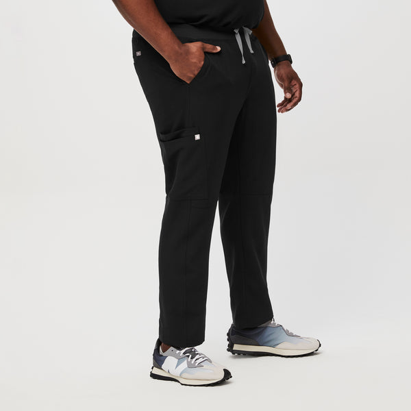 Men's Black Axim™ - Tall Straight-Leg Scrub Pant (3XL - 6XL)